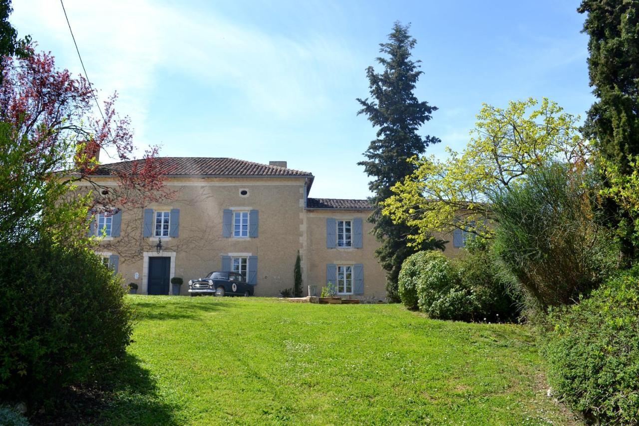 Saint-Paul-de-Baise Chambre D'Hote Au Domaine Terre De Chenes מראה חיצוני תמונה
