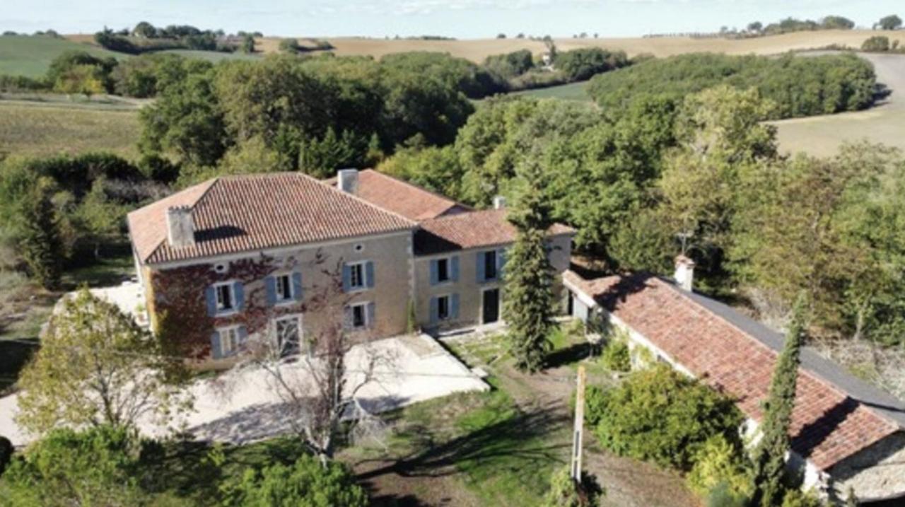 Saint-Paul-de-Baise Chambre D'Hote Au Domaine Terre De Chenes מראה חיצוני תמונה